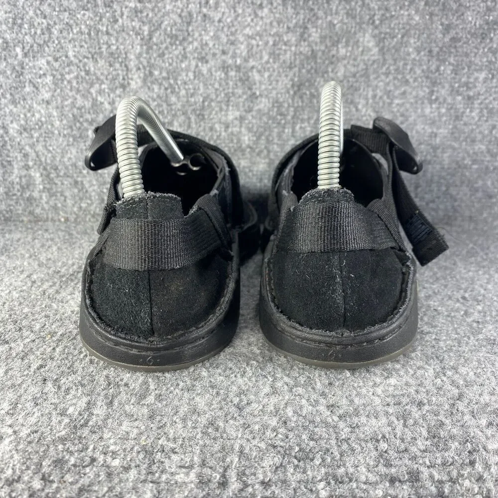 Chaco Kids Black Slip-On Sandals with Adjustable Strap